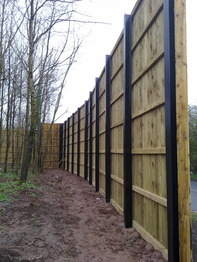 Timber Acoustic Fencing